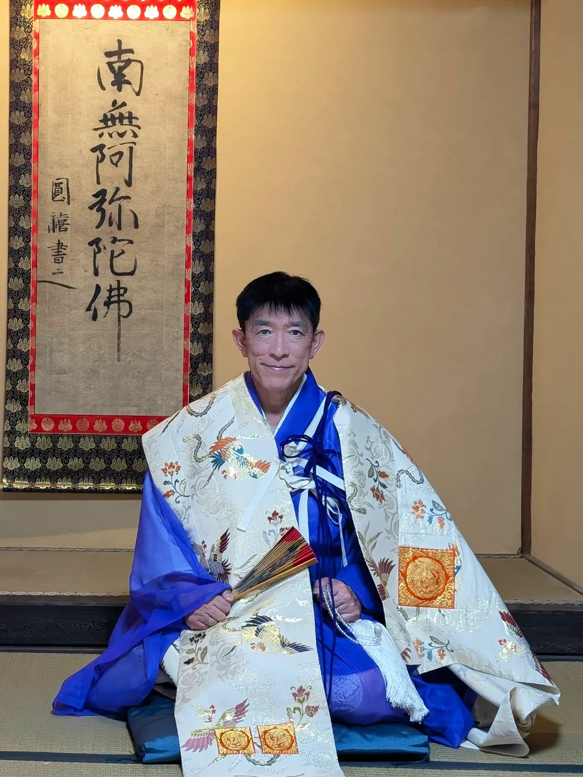 正信寺 第十八世住職 長松常楽